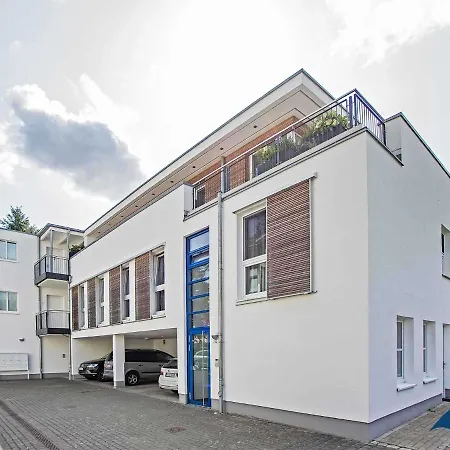 Stadtvilla Blumenhof Whg 04 * Heringsdorf (Usedom)